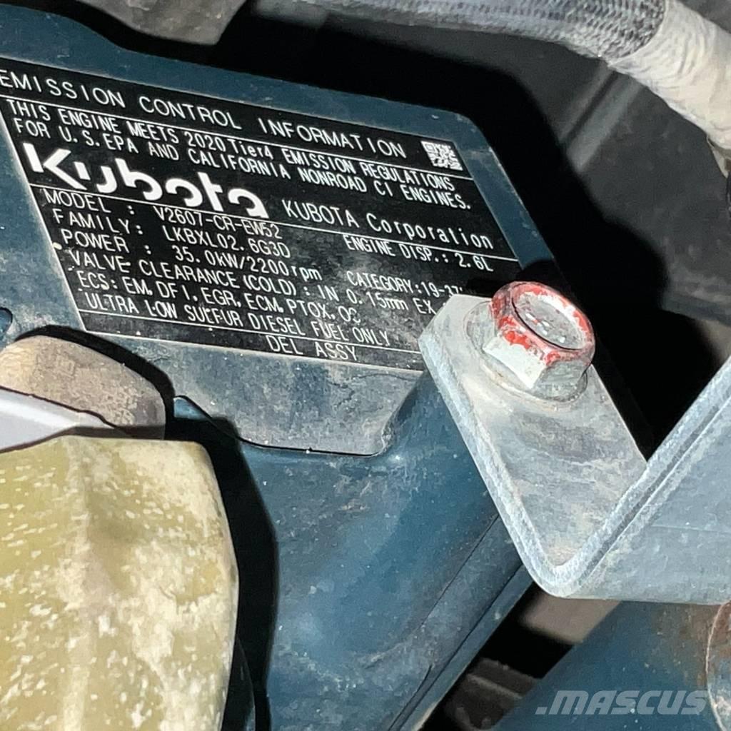 Kubota U 56-5 Mini pelle < 7t