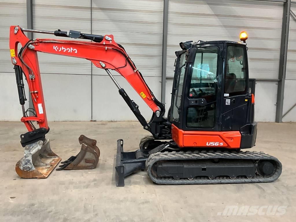 Kubota U 56-5 Mini pelle < 7t