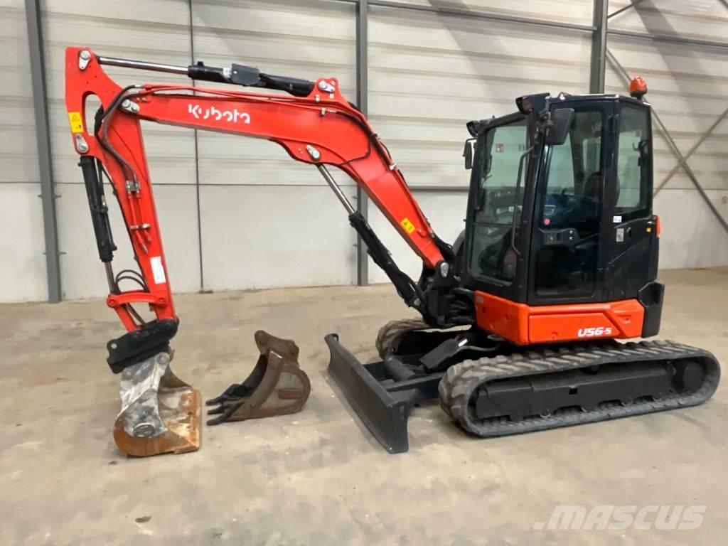 Kubota U 56-5 Mini pelle < 7t