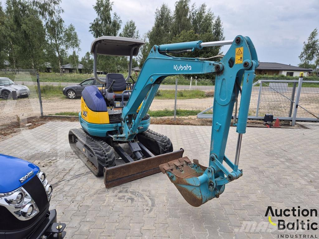 Kubota U 25 Mini pelle < 7t