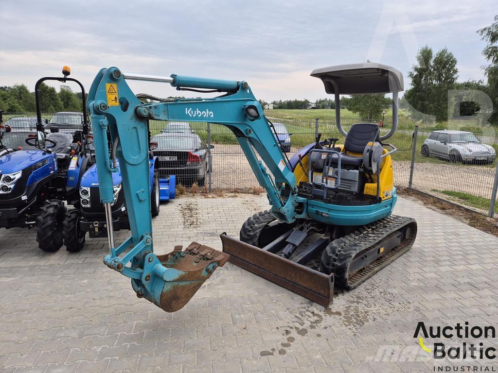 Kubota U 25 Mini pelle < 7t