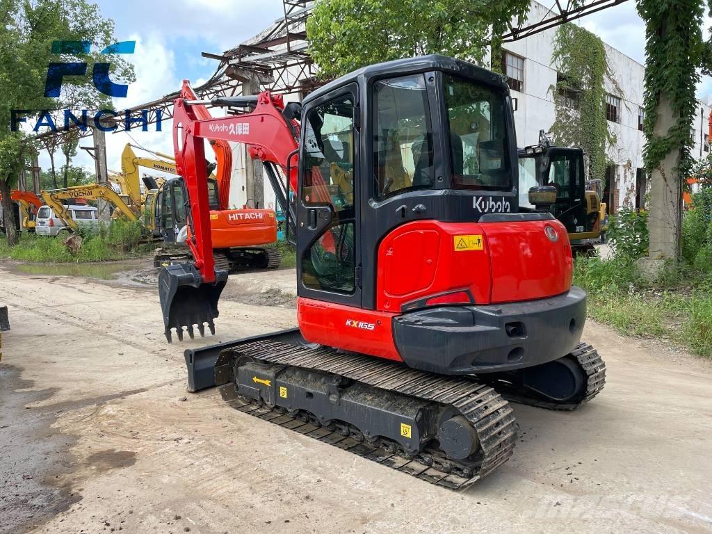 Kubota kx165 Pelle sur chenilles