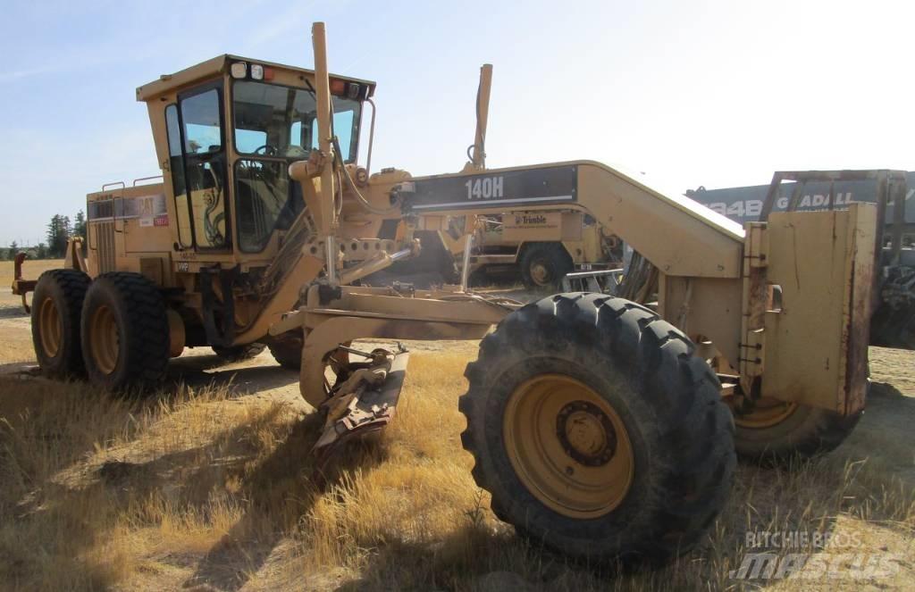 CAT 140 H VHP Niveleuse