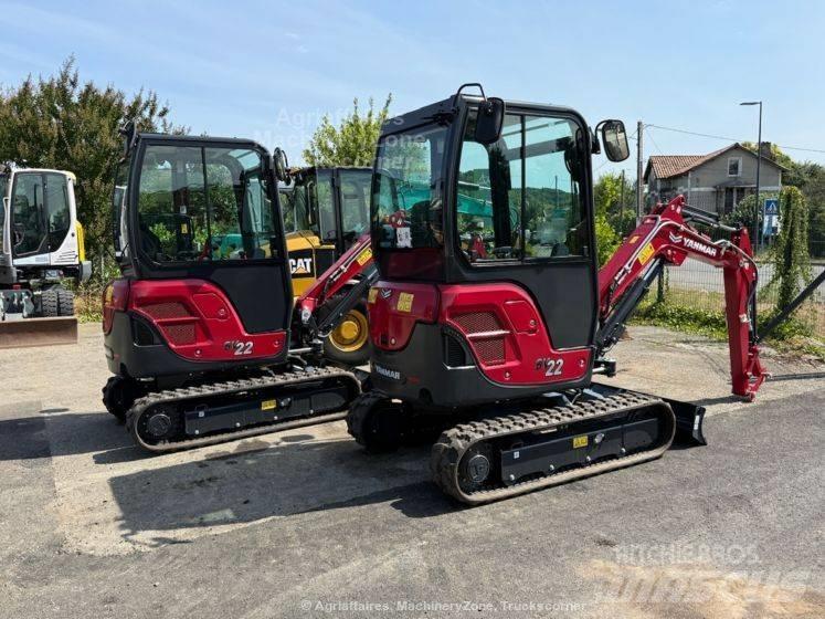 Yanmar SV 22 Mini pelle < 7t