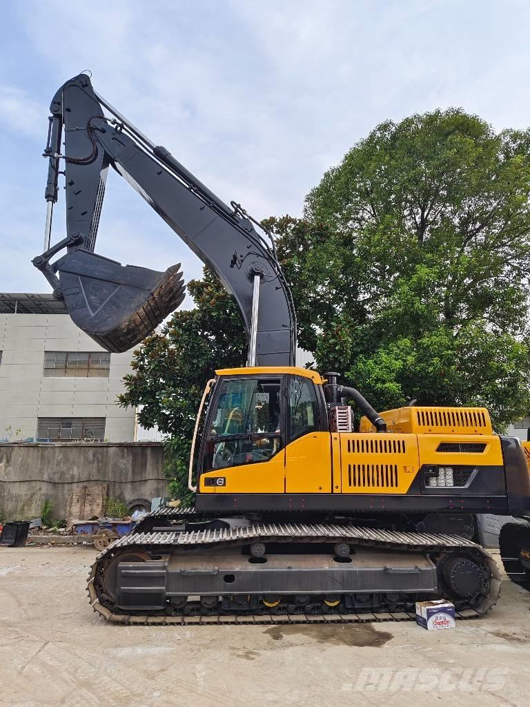 Volvo EC 380 D L Pelle sur chenilles