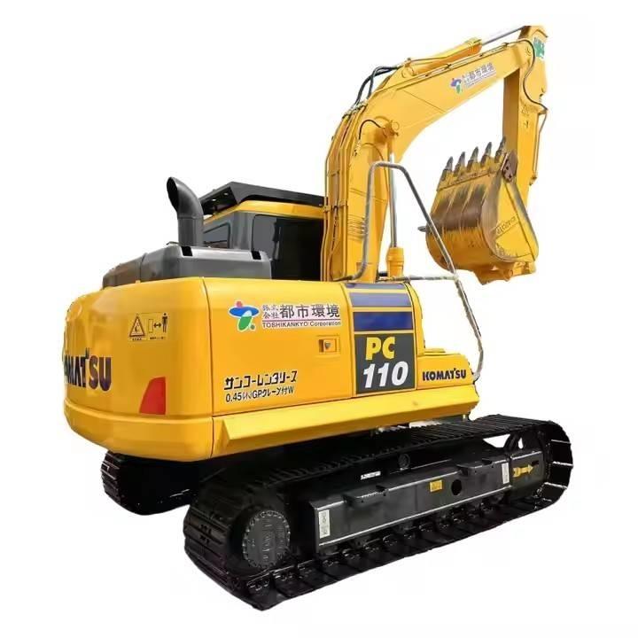 Komatsu PC 110 Pelle sur chenilles