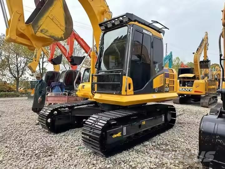 Komatsu PC 110 Pelle sur chenilles
