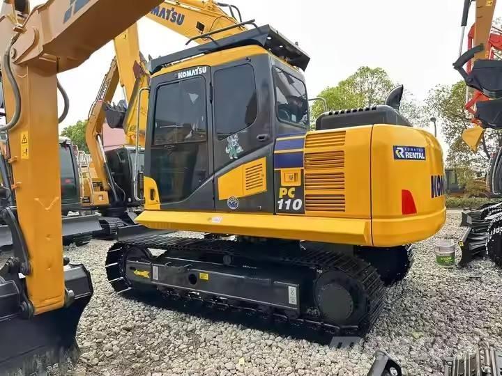 Komatsu PC 110 Pelle sur chenilles