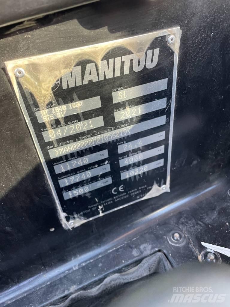 Manitou MT 1840 Chariot télescopique