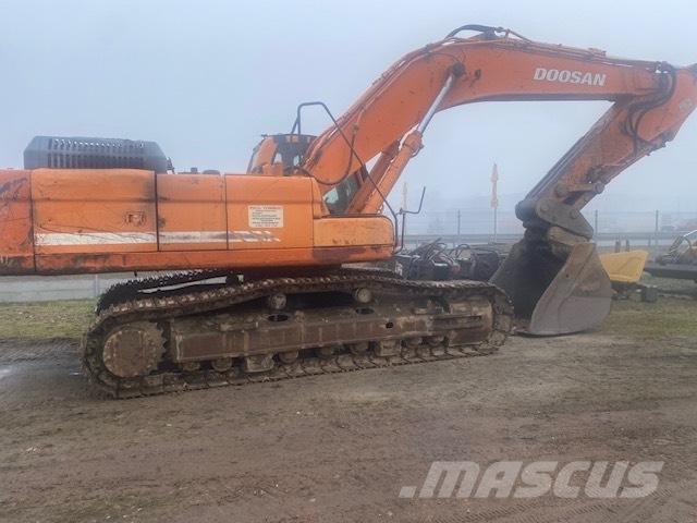 Doosan DX 420 LC Pelle sur chenilles