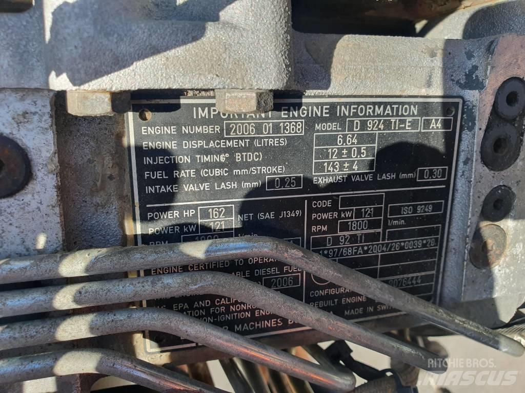 Liebherr D924 TIE A4 Moteur