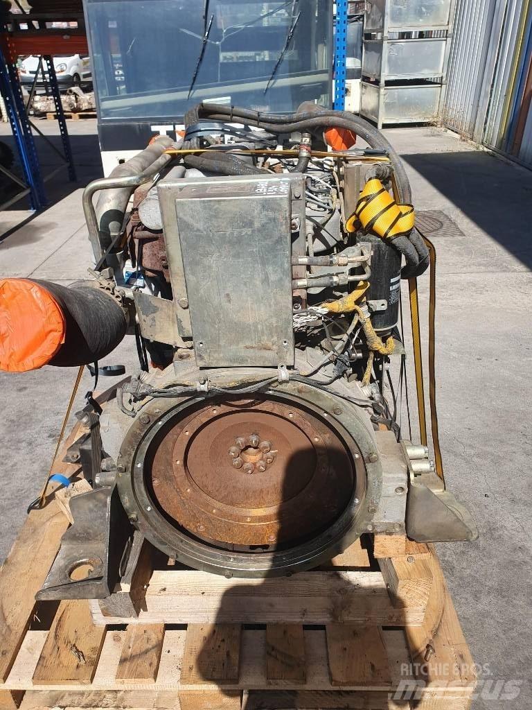 Liebherr D924 TIE A4 Moteur