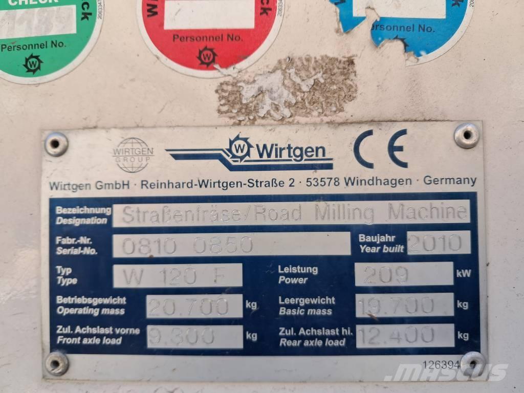 Wirtgen W 120 F Fraiseuse à froid