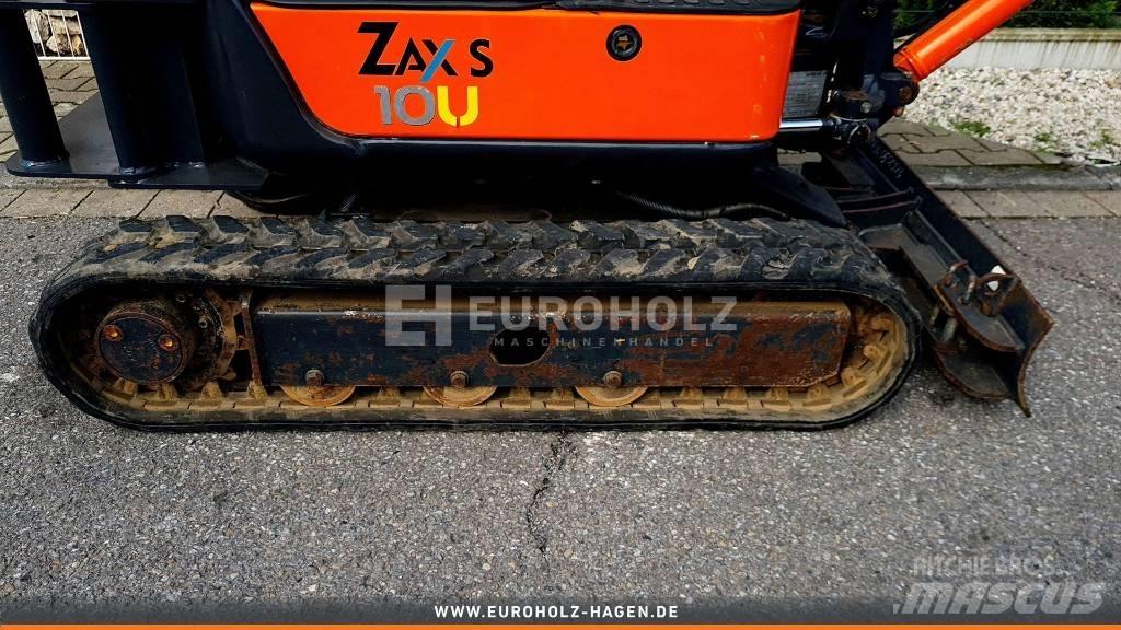 Hitachi ZX 10U-2 Mini pelle < 7t