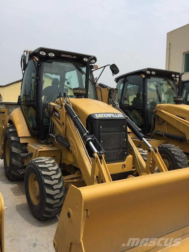 CAT 430F2 Tractopelle