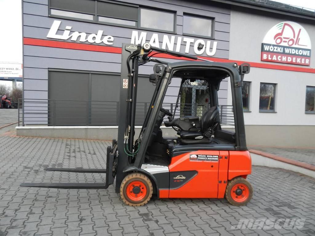 Linde E16P-02 Chariots élévateurs électriques