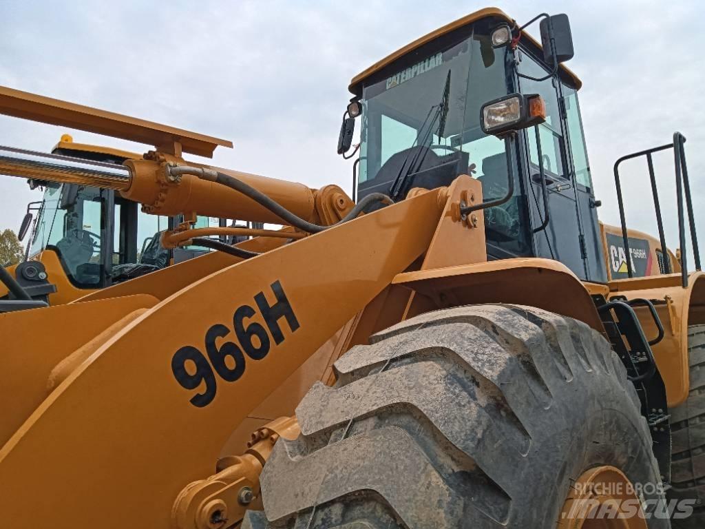 CAT 966 H Chargeuse sur pneus