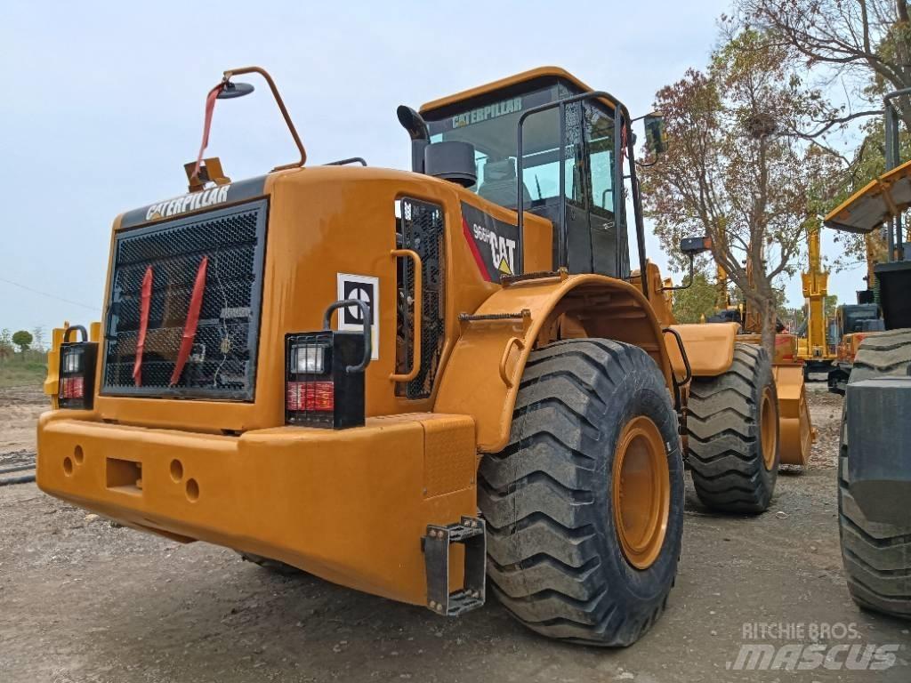 CAT 966 H Chargeuse sur pneus