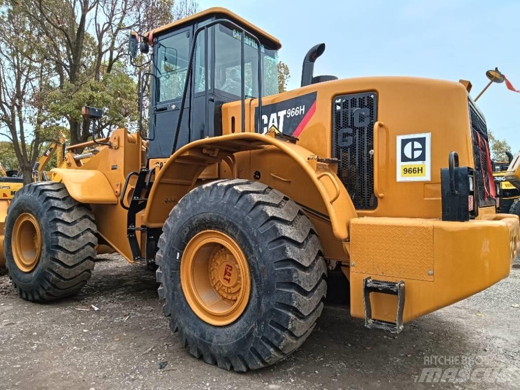 CAT 966 H Chargeuse sur pneus