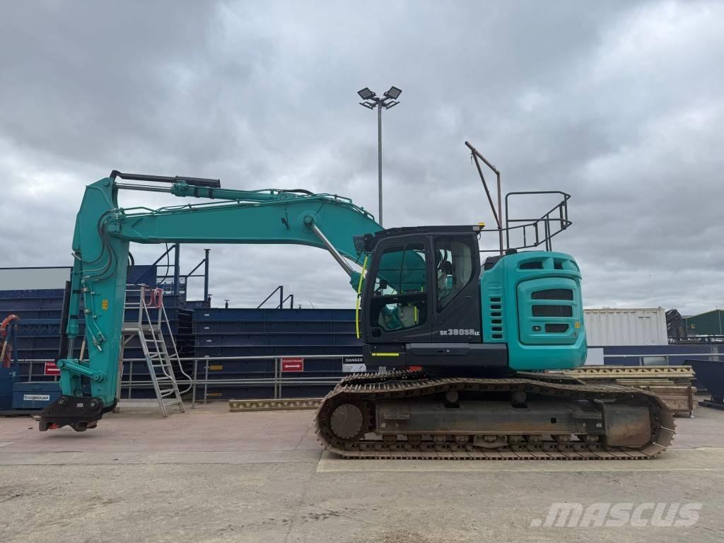 Kobelco SK 380 SR LC Pelle sur chenilles