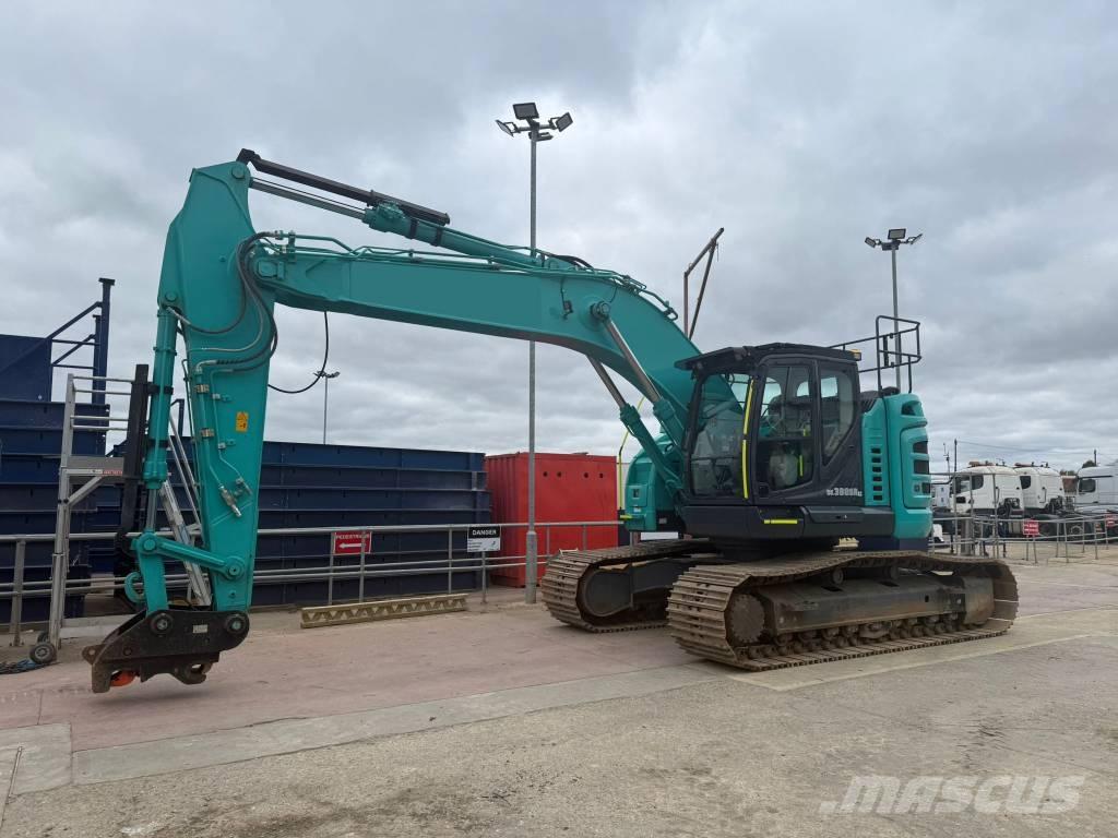 Kobelco SK 380 SR LC Pelle sur chenilles