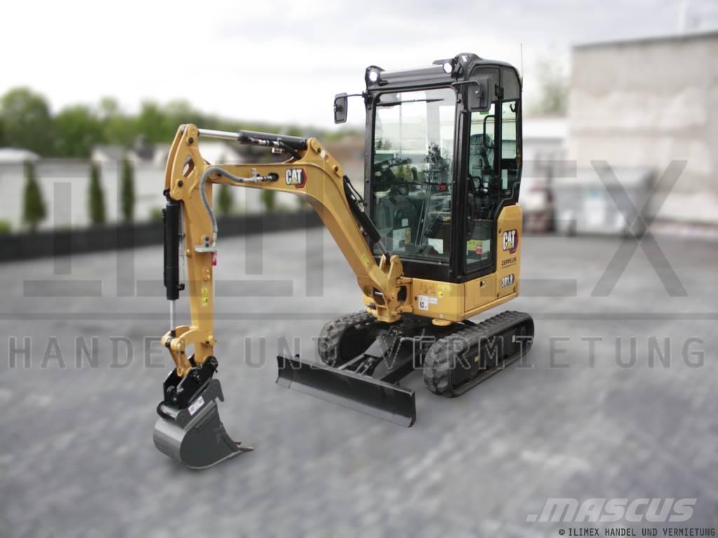 CAT 301.08-05A Mini pelle < 7t