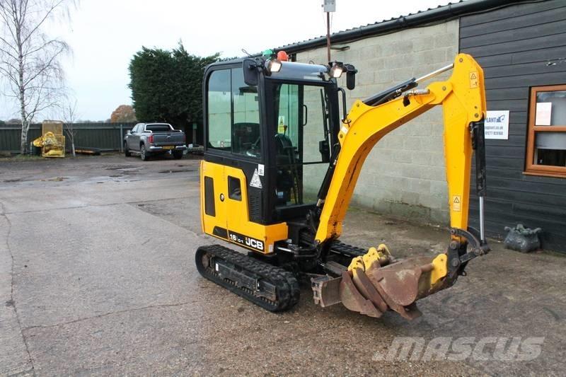 JCB 16 C-1 Mini pelle < 7t