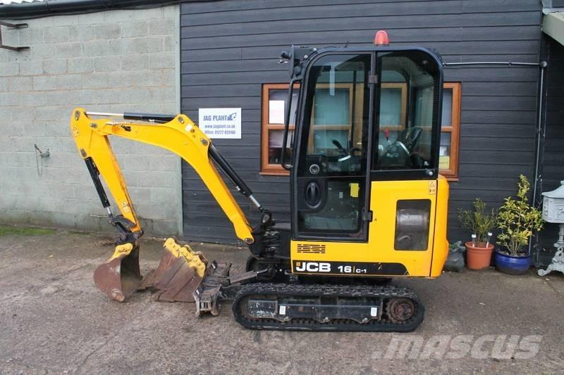JCB 16 C-1 Mini pelle < 7t