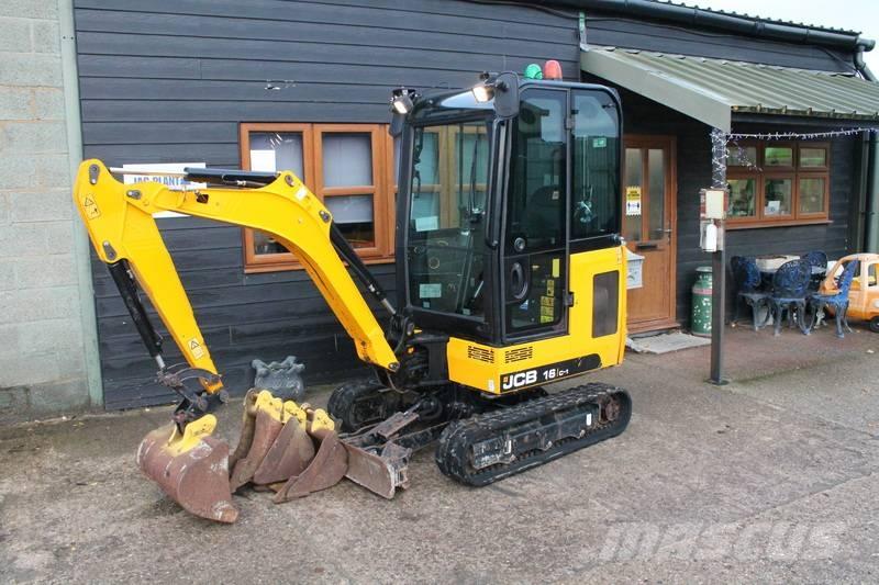 JCB 16 C-1 Mini pelle < 7t