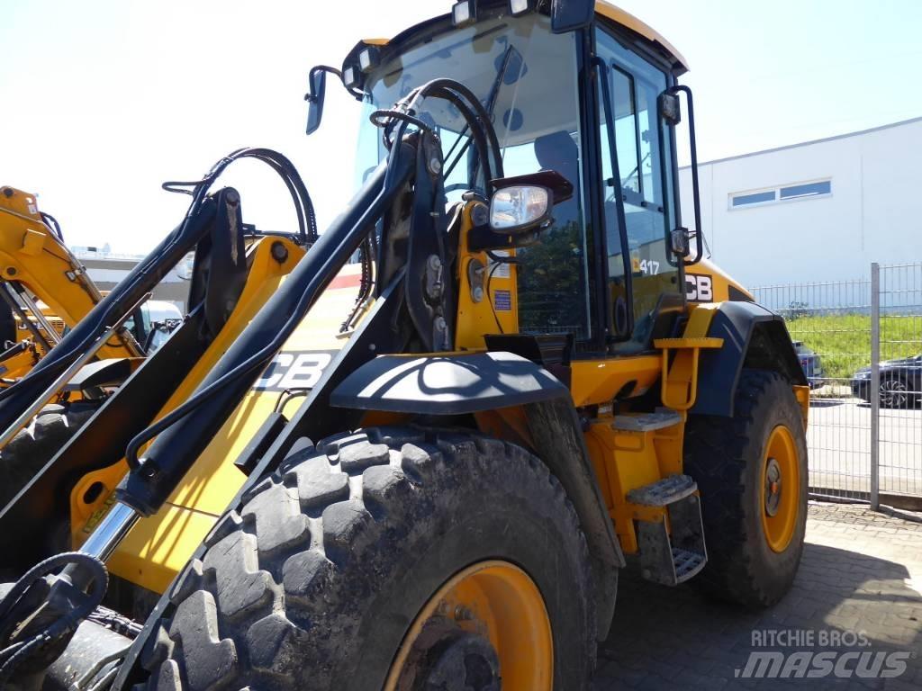 JCB 417 HT Chargeuse sur pneus