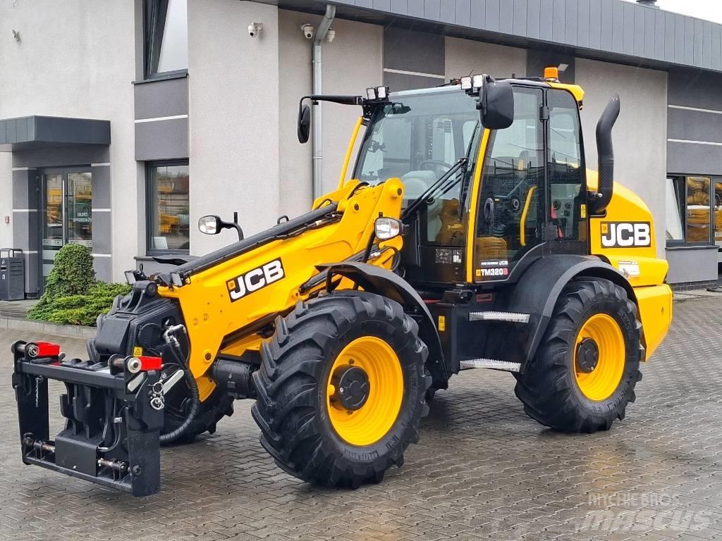 JCB TM 320 S Télescopique agricole