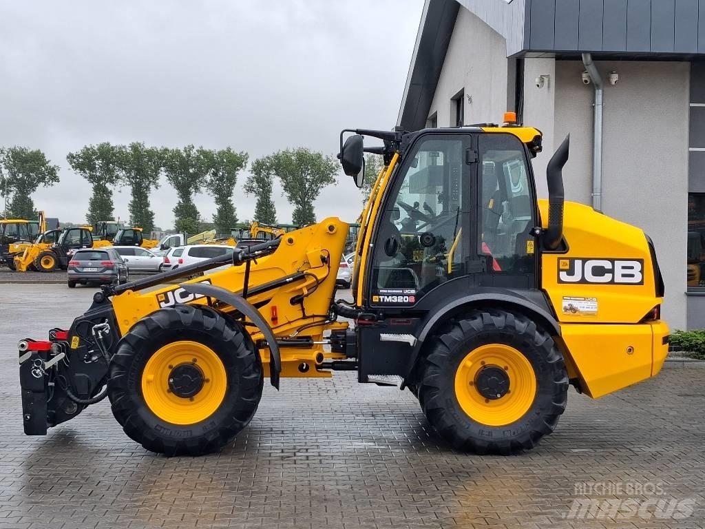 JCB TM 320 S Télescopique agricole