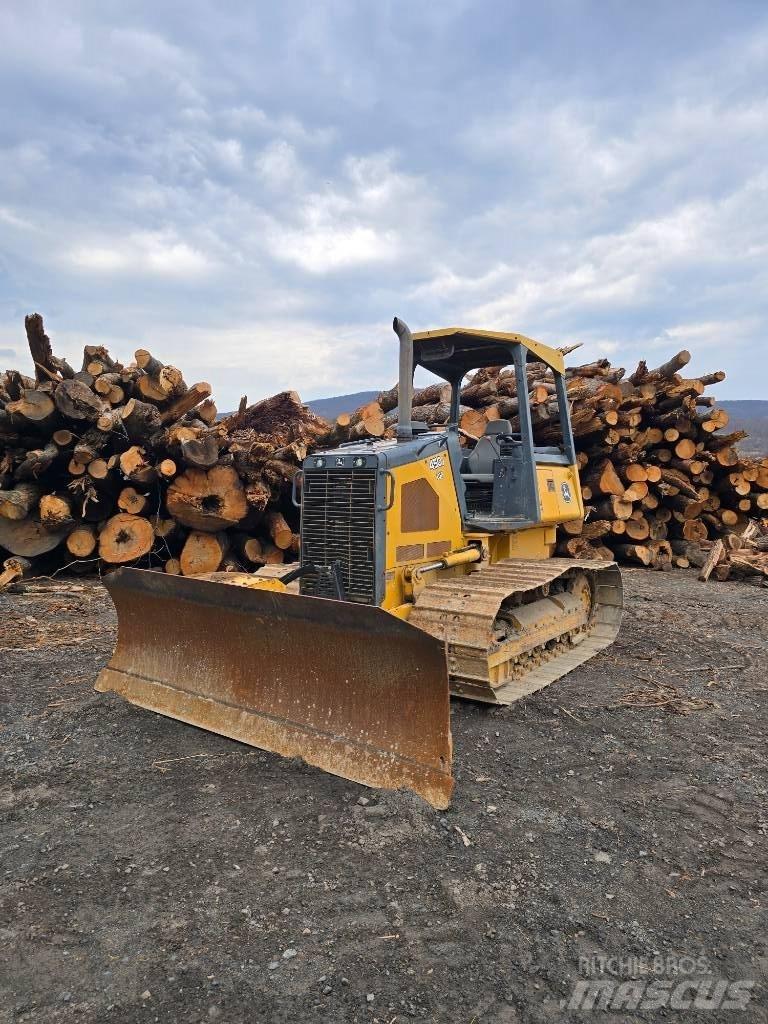 DEERE 450J LGP Bouteurs sur chenilles