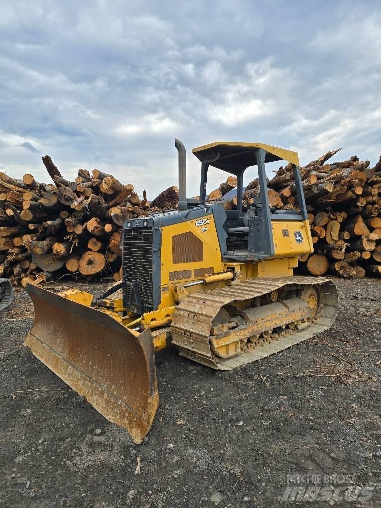 DEERE 450J LGP Bouteurs sur chenilles