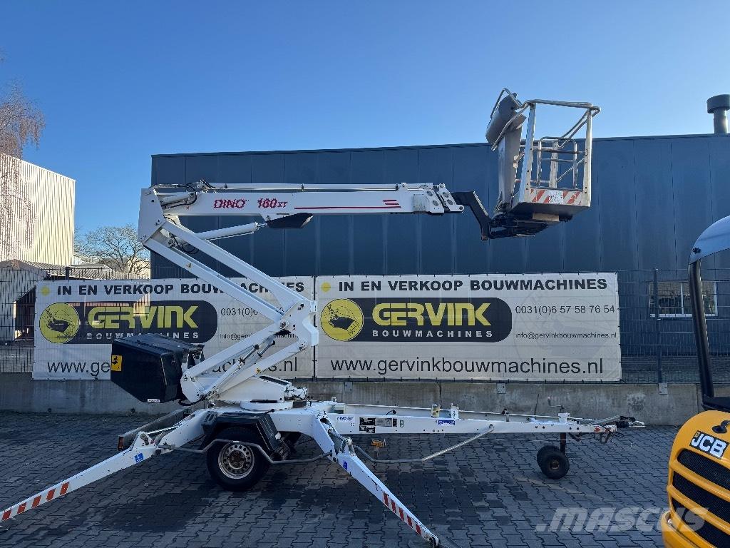 Dino 160 XT Remorque nacelle