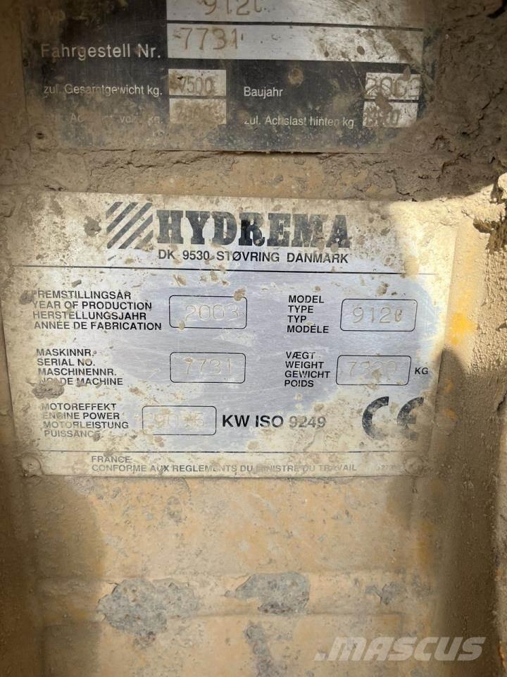 Hydrema 912C Mini tombereau
