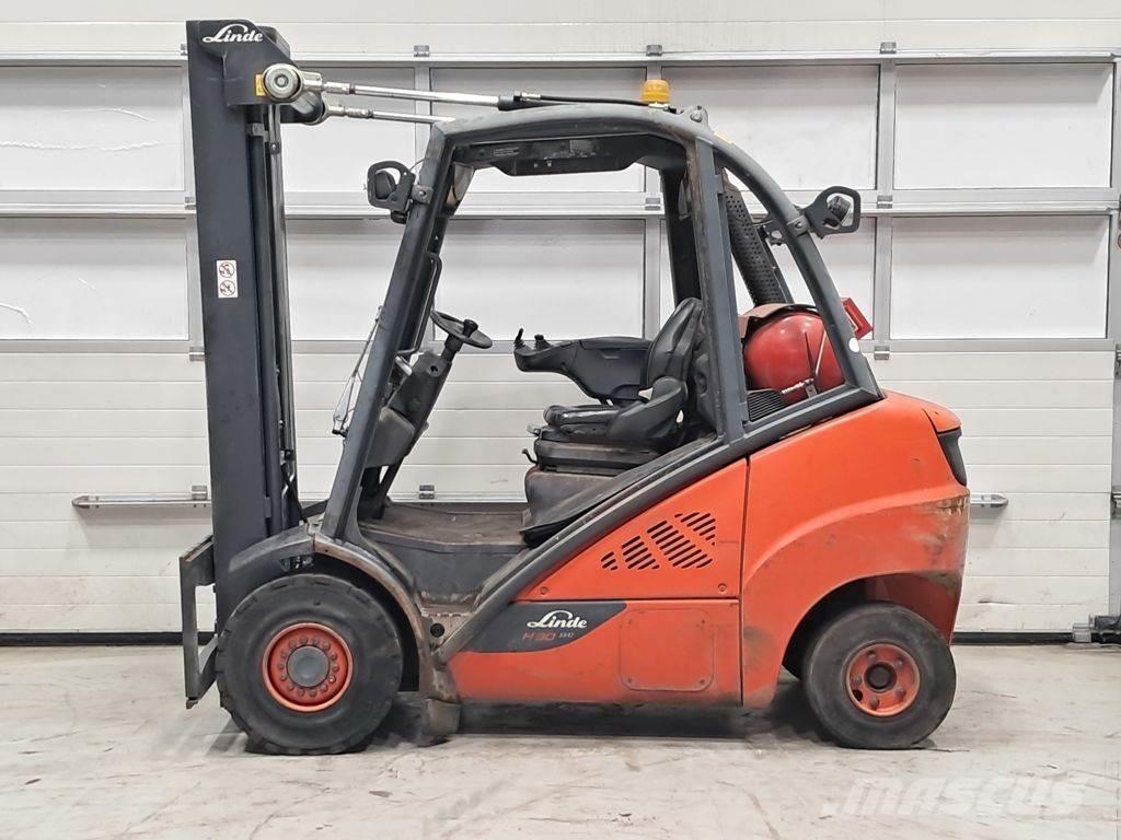 Linde H30T-02 Chariots GPL