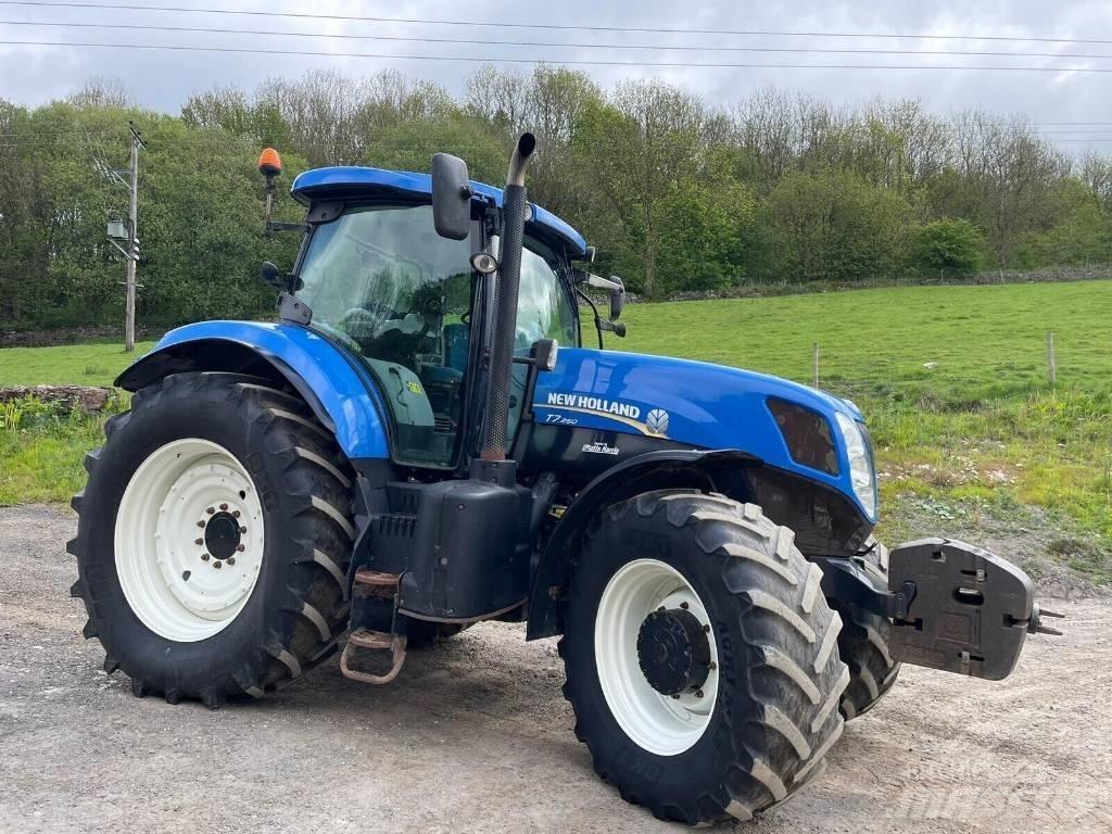 New Holland T 7.250 Tracteur