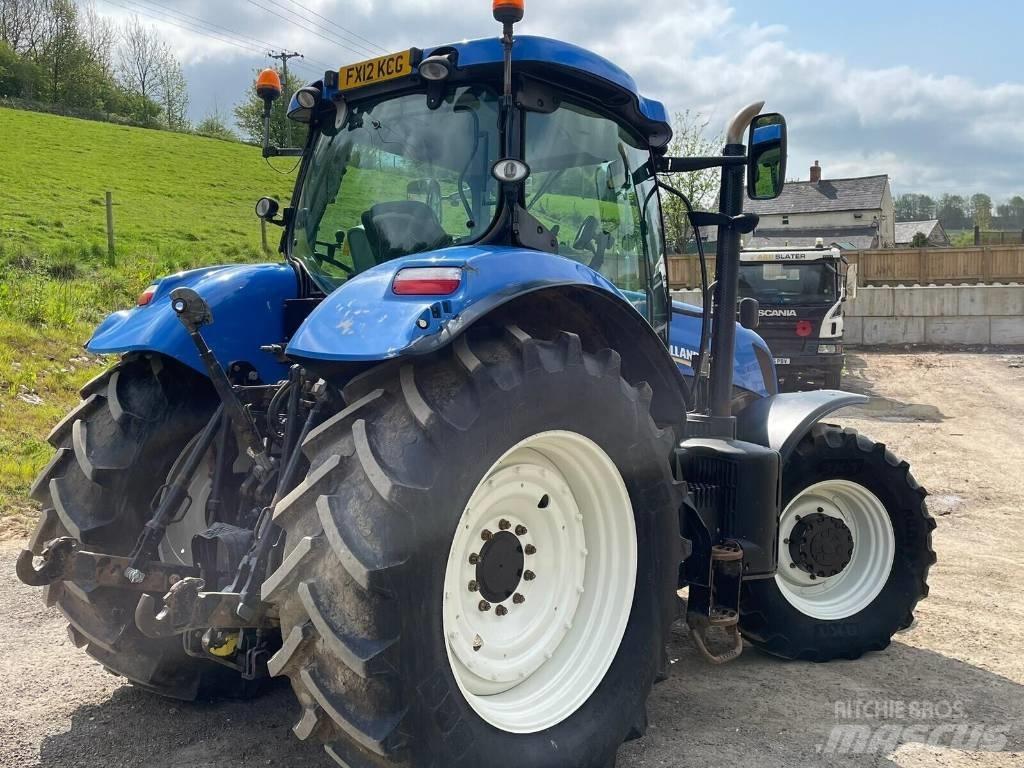 New Holland T 7.250 Tracteur