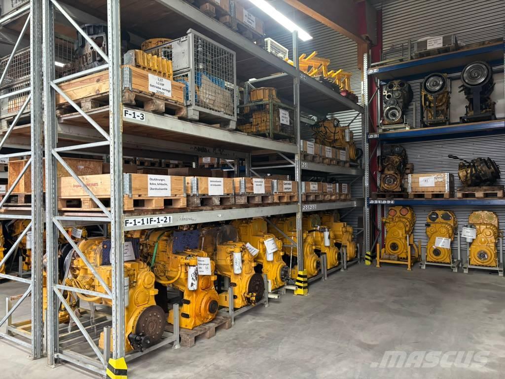 Volvo Getriebe Chargeuse sur pneus