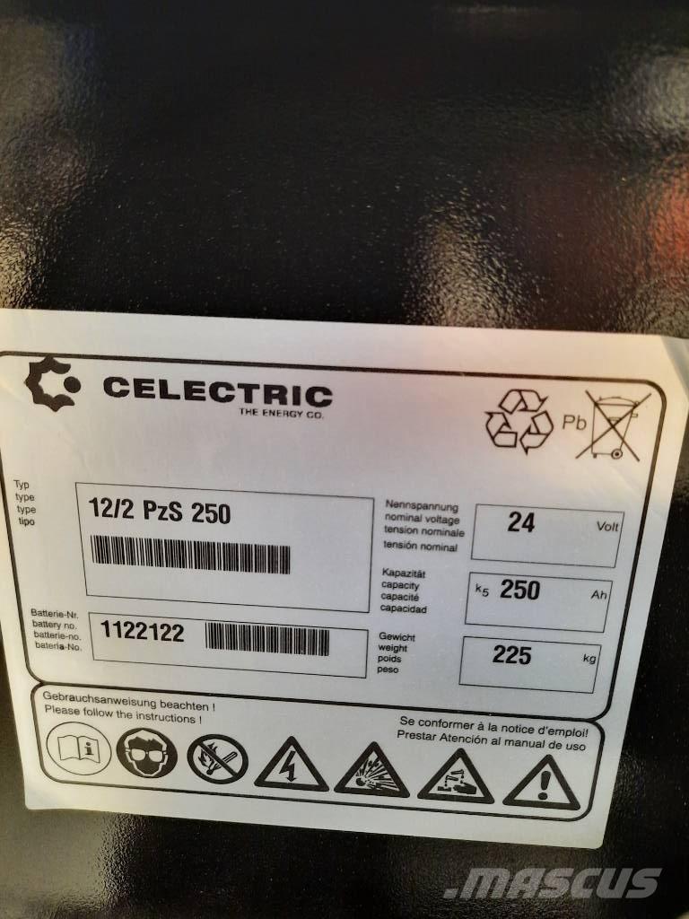 Mitsubishi SBP12N3I Gerbeur accompagnant