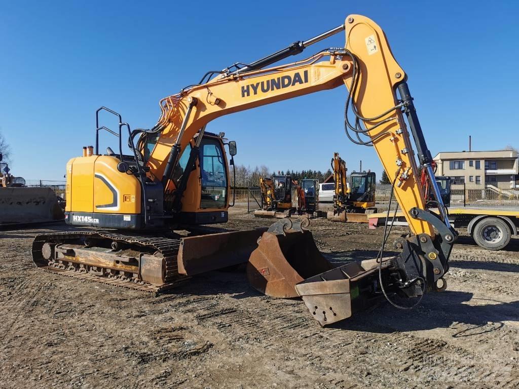 Hyundai HX 145 LCR Pelle sur chenilles