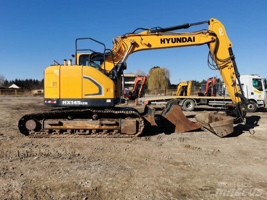 Hyundai HX 145 LCR Pelle sur chenilles