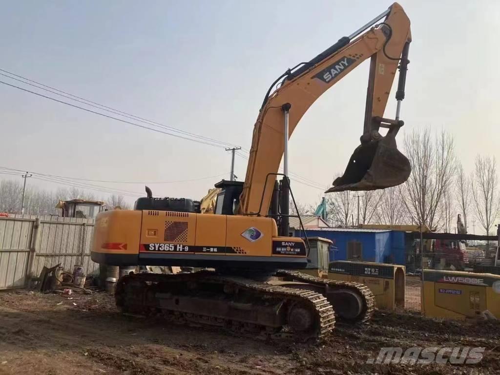 Sany SY 365H-9 Pelle sur chenilles