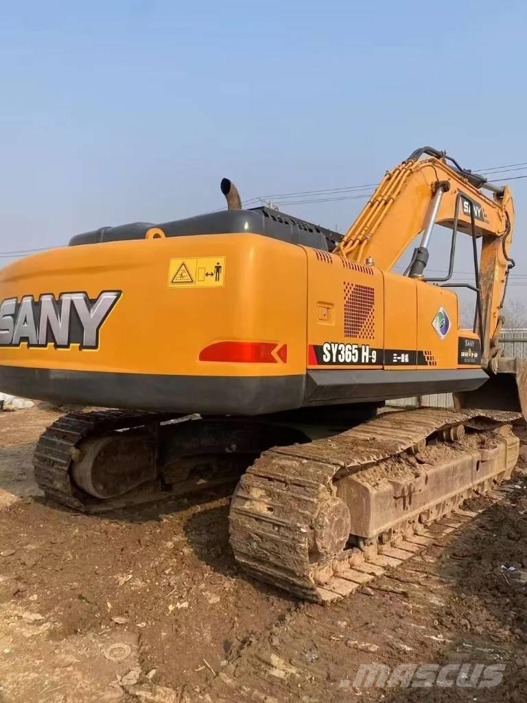 Sany SY 365H-9 Pelle sur chenilles