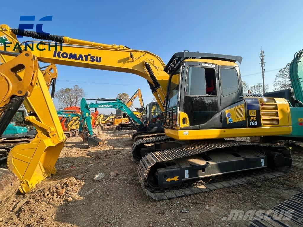 Komatsu PC 160 LC Pelle sur chenilles