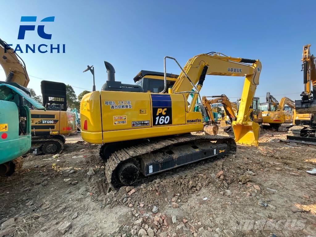 Komatsu PC 160 LC Pelle sur chenilles