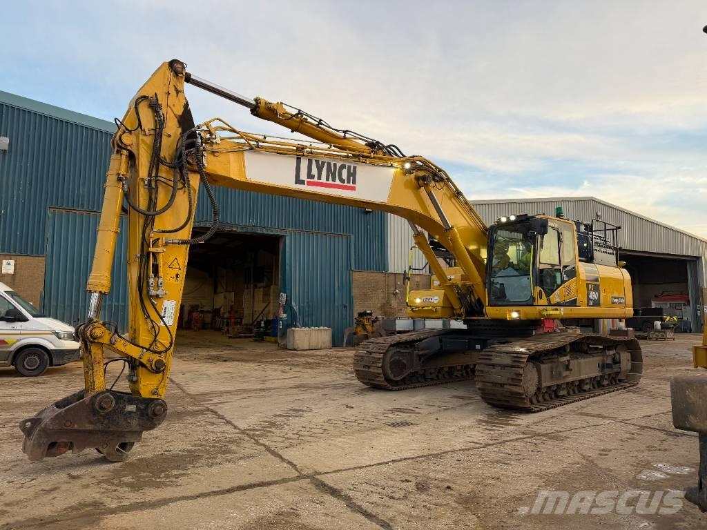 Komatsu PC 490 LC-11 Pelle sur chenilles