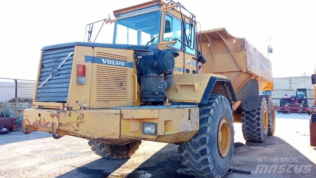 Volvo A35C Tombereau articulé