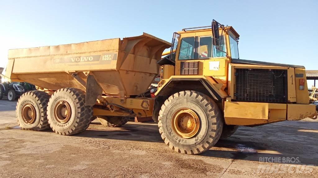 Volvo A35C Tombereau articulé